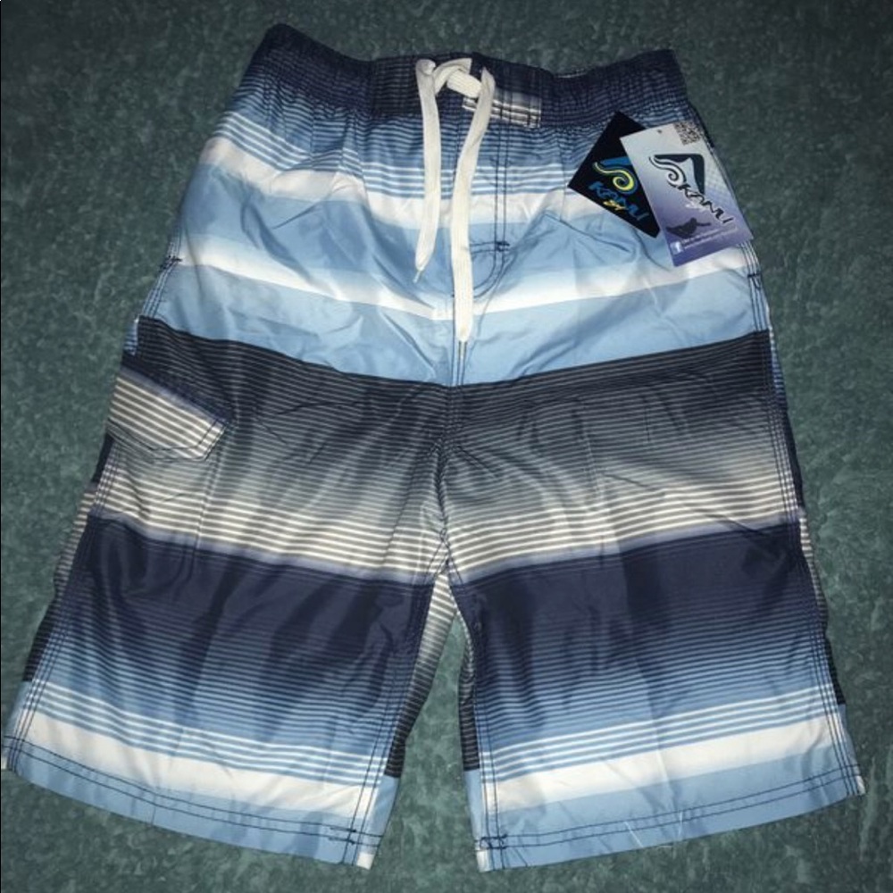KANU SURF HYDROFLEX BOARD SHORTS YOUTH SIZE